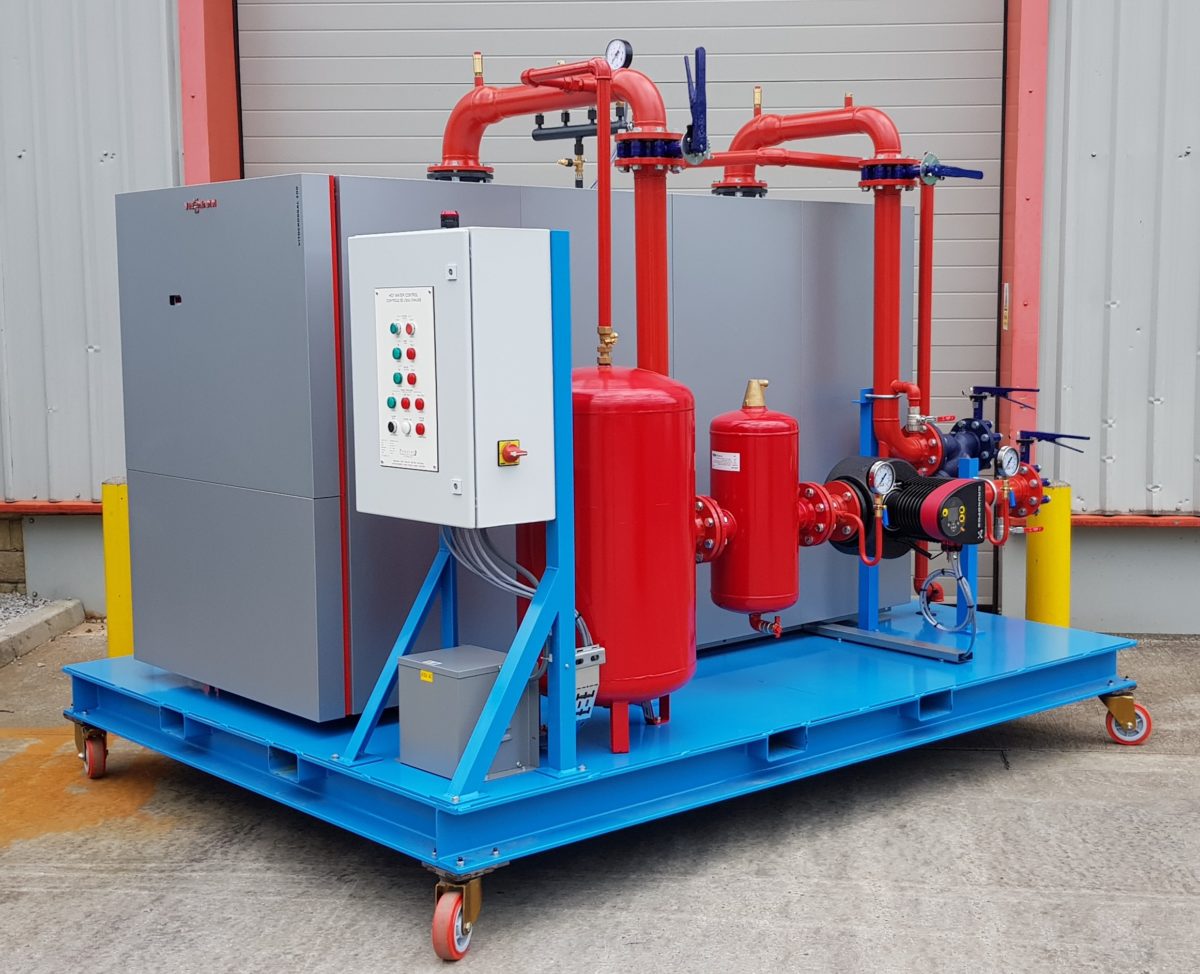 Process Hot Water Hot water generators & Industrial boilers