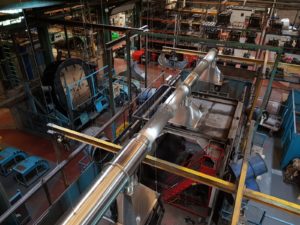 Rotational Moulding 3 Point Exhaust System.